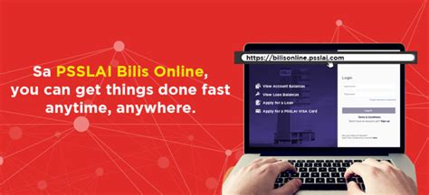 psslai loan renewal online|PSSLAI BILIS Online – PSSLAI.